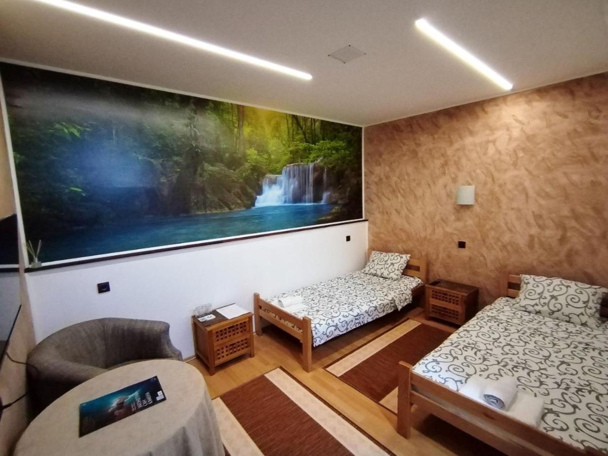Fun Rooms Sobe Prenociste Borca المظهر الخارجي الصورة