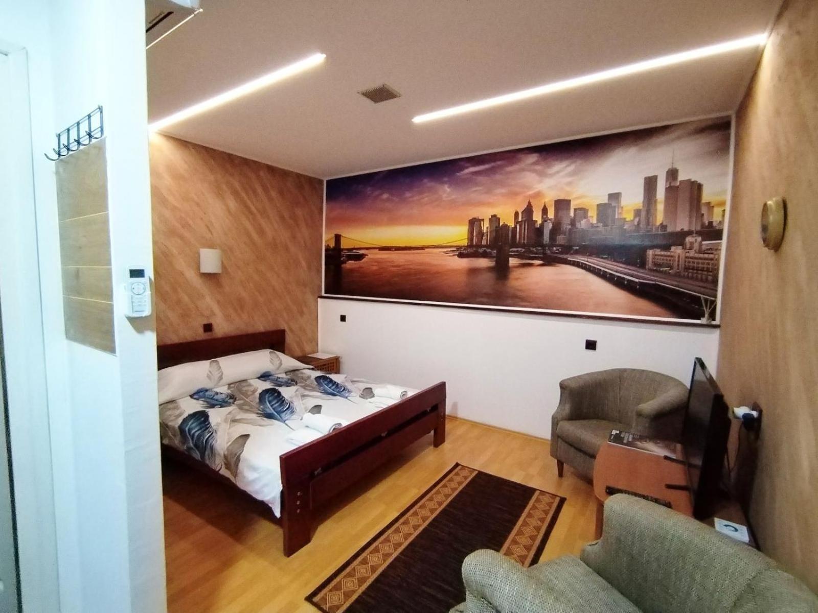 Fun Rooms Sobe Prenociste Borca المظهر الخارجي الصورة