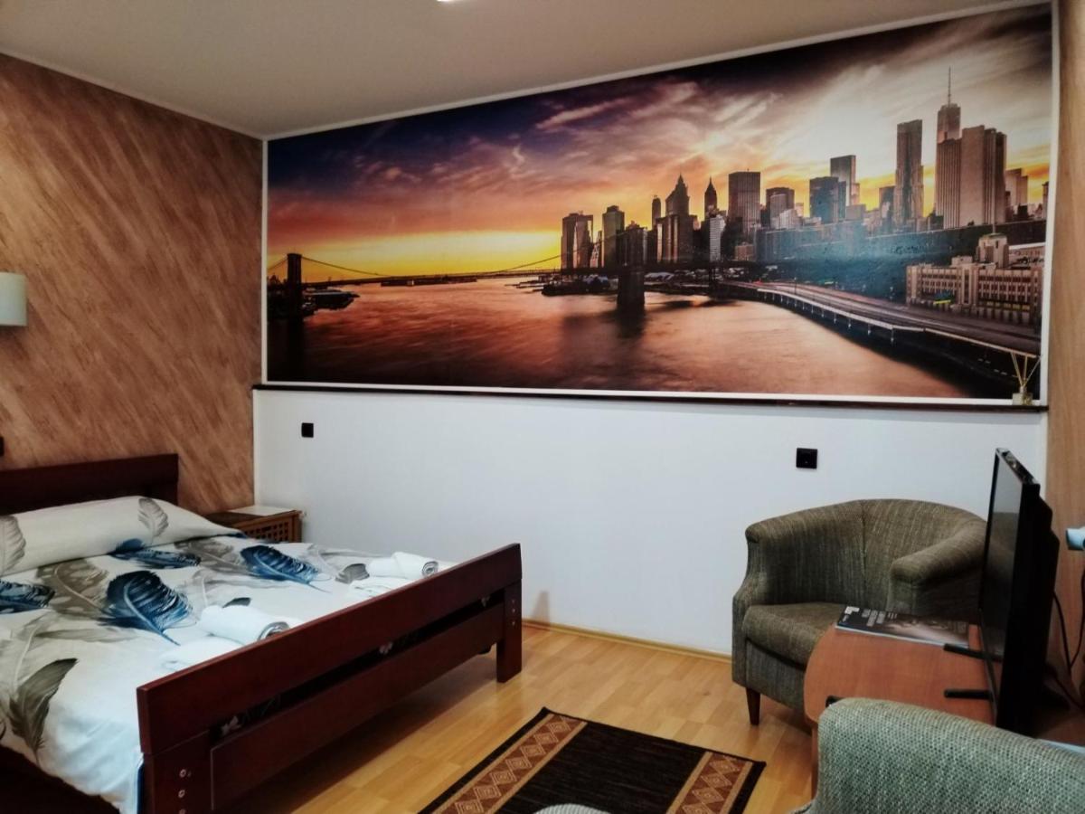 Fun Rooms Sobe Prenociste Borca المظهر الخارجي الصورة